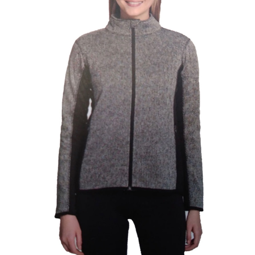 MARC NEW YORK By Andrew Marc Herringbone Fleece